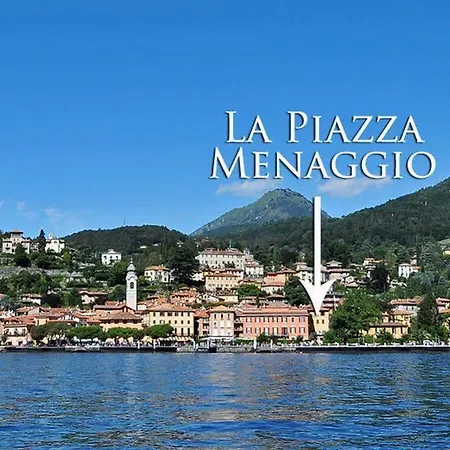 La Piazza Apartmán Menaggio